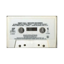 Beyond December ~ First Call ~ Seasonal ~ Christian ~ Christmas ~ Cassette ~ Acc