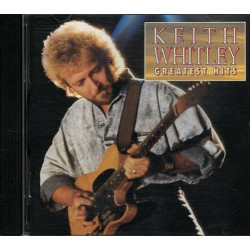Keith Whitley - Greatest Hits ~ Keith Whitley ~ Country ~ CD ~ Good