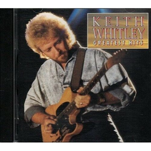 Keith Whitley - Greatest Hits ~ Keith Whitley ~ Country ~ CD ~ Good