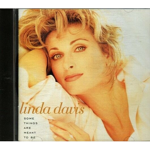 Some Things Are Meant to Be ~ Linda Davis ~ Country ~ CD ~ Used VG