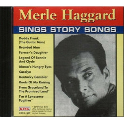 Sings Story Songs ~ Merle Haggard ~ Country ~ CD ~ Used VG