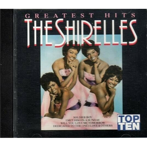 Shirelles - Greatest Hits ~ Shirelles ~ Classic Rock ~ CD ~ Used VG