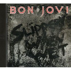 Slippery When Wet ~ Bon Jovi ~ Rock ~ CD ~ Used VG