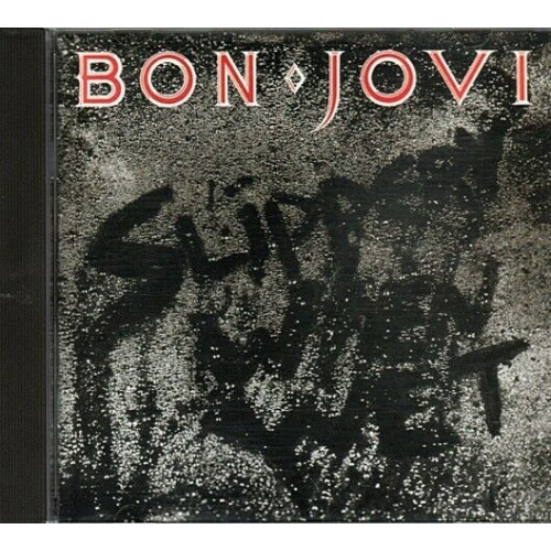 Slippery When Wet ~ Bon Jovi ~ Rock ~ CD ~ Used VG