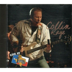 Live at Billy Bob's Texas ~ Collin Raye ~ Country ~ CD ~ Used VG