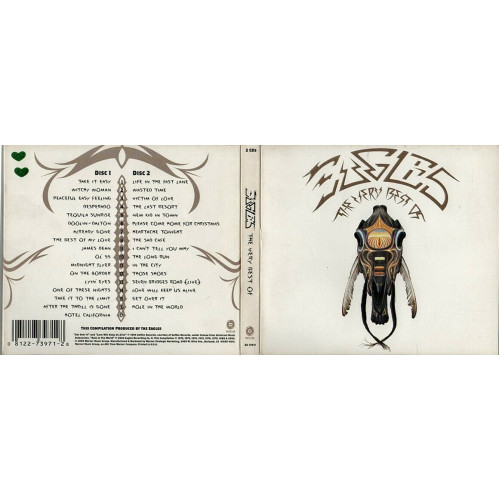 The Very Best of the Eagles ~ Eagles ~ Country Rock ~ 2 CDs ~ Good