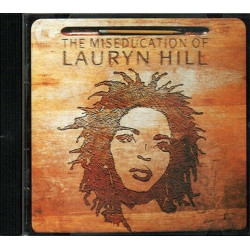 The Miseducation Of Lauryn Hill ~ Lauryn Hill ~ Rap & Hip-Hop ~ CD ~ Used VG