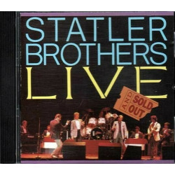 Live and Sold Out ~ Statler Brothers ~ Country ~ CD ~ Used VG