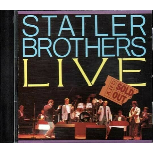 Live and Sold Out ~ Statler Brothers ~ Country ~ CD ~ Used VG