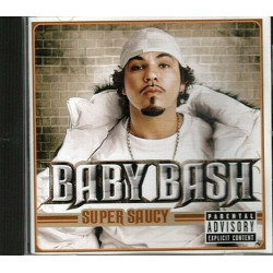 Super Saucy ~ Baby Bash ~ Rap & Hip-Hop ~ CD ~ Good