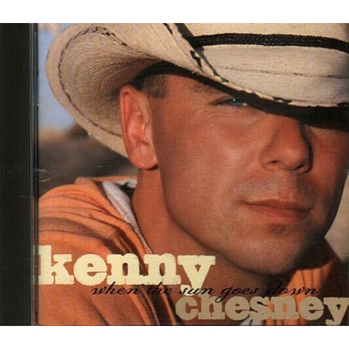 When the Sun Goes Down ~ Kenny Chesney ~ Country ~ CD ~ Good