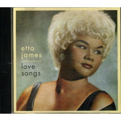 Love Songs ~ Etta James ~ Blues ~ CD ~ Used VG