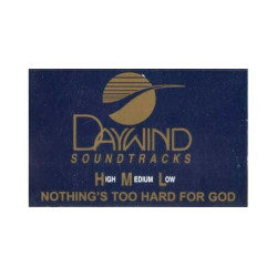 Nothing's Too Hard For God ~ Daywind ~ Christian ~ Gospel ~ Karaoke ~ Cass  Good