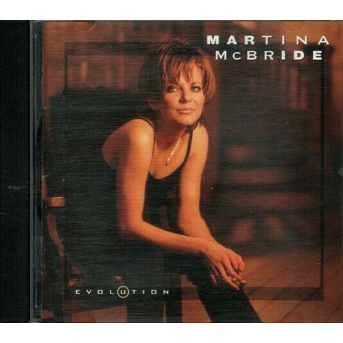 Evolution ~ Martina McBride ~ Country ~ CD ~ Good