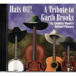 Hats Off! Tribute to Garth Brooks ~ Various Artists ~ Country ~ CD ~ Used VG