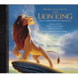 The Lion King Soundtrack ~ Various Artists ~ Pop ~ CD ~ Good