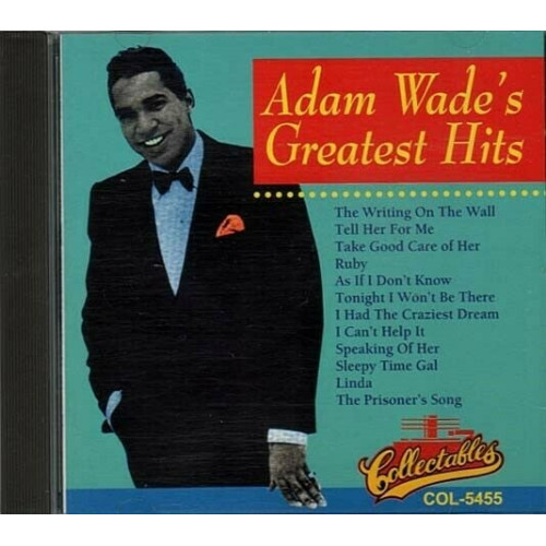 Greatest Hits ~ Adam Wade ~ Pop ~ CD ~ Used VG