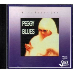 Miss Peggy Lee Sings the Blues ~ Pop ~  CD ~ Used VG