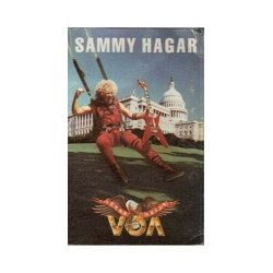 VOA ~ Sammy Hagar ~ Hard Rock ~ Cassette ~ Good