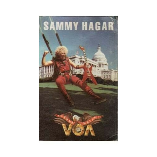 VOA ~ Sammy Hagar ~ Hard Rock ~ Cassette ~ Good