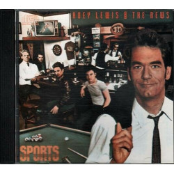 Sports ~ Huey Lewis & the News ~ Pop ~ Rock ~ CD ~ Used VG