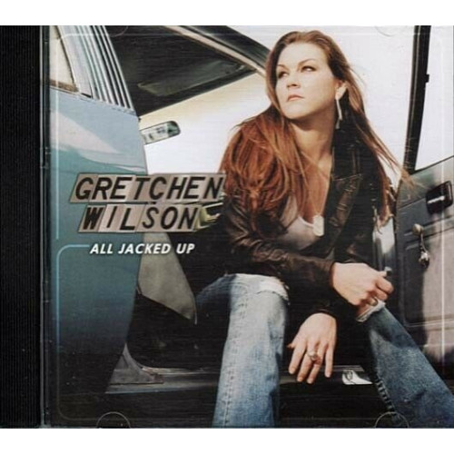 All Jacked Up ~ Gretchen Wilson ~ Contemporary Country ~ CD ~ Used VG