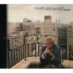 Rod Stewart: If We Fall in Love Tonight ~ Rod Stewart ~ Pop ~ CD ~ Good