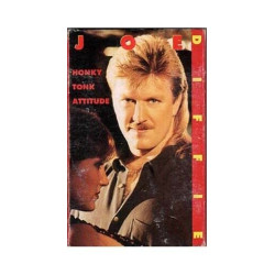 Honky Tonk Attitude ~ Joe Diffie ~ Country ~ Cassette Single ~ Good