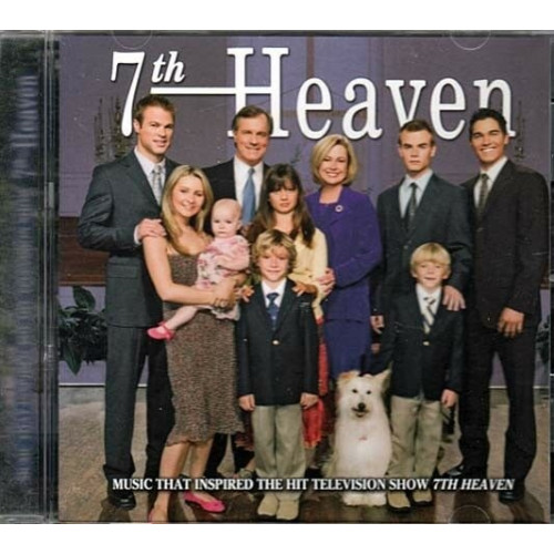Music That Inspired the Hit Television Show ~ 7th Heaven ~ Christian ~ CD ~ Good