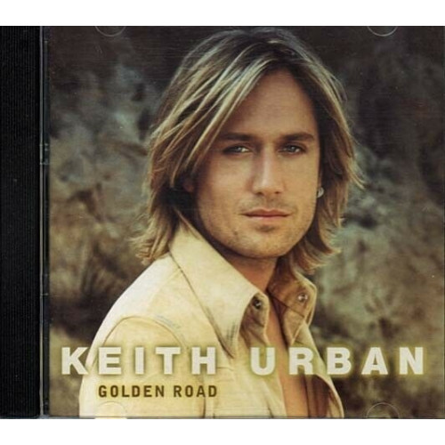 Golden Road ~ Keith Urban ~ Contemporary Country ~ CD ~ Used VG