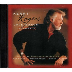 Kenny Rogers ~ Love Songs 2 ~ Contemporary Country ~ CD ~ Used VG