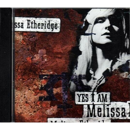Yes I Am ~ Melissa Etheridge ~ Pop ~ Rock ~ CD ~ Used VG