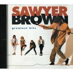 Greatest Hits ~ Sawyer Brown ~ Country ~ CD ~ Good