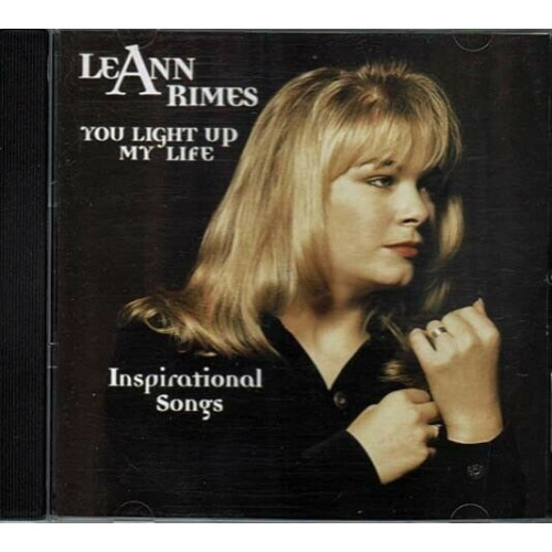 You Light Up My Life ~ LeAnn Rimes ~ Country ~ Gospel ~ Christian ~ CD ~ Used VG