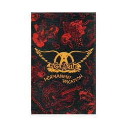 Permanent Vacation ~ Aerosmith ~ Rock ~ Pop ~ Cassette ~ Good