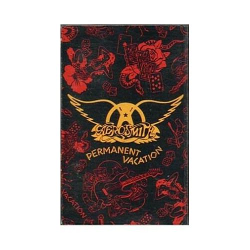 Permanent Vacation ~ Aerosmith ~ Rock ~ Pop ~ Cassette ~ Good