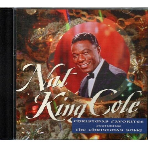 Christmas Favorites ~ Nat King Cole ~ Seasonal ~ CD ~ Used VG