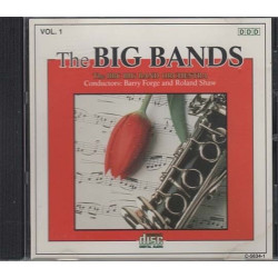 The Big Bands Volume 1 ~ BBC Big Band Orchestra ~ CD ~ Used VG