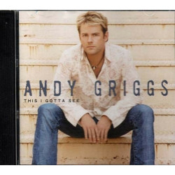 This I Gotta See ~ Andy Griggs ~ Country ~ Contemporary ~ CD ~ VG