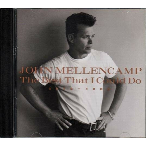 The Best That I Could Do ~ John Mellencamp ~ Rock ~ Country ~ CD ~ Used VG