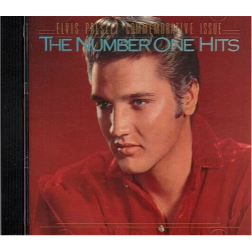 Elvis Presley ~ The Number One Hits ~ Commemorative ~ Pop ~ Rock ~ CD ~ Used VG