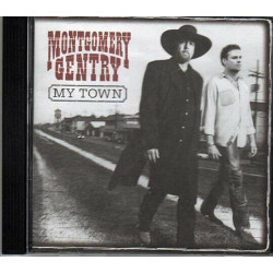 My Town ~ Montgomery Gentry ~ Contemporary Country ~ CD ~ Used VG