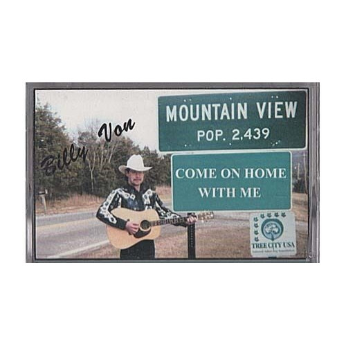 Mountain View Come on Home With Me ~ Billy Partee ~ Country ~ Cassette ~ Good