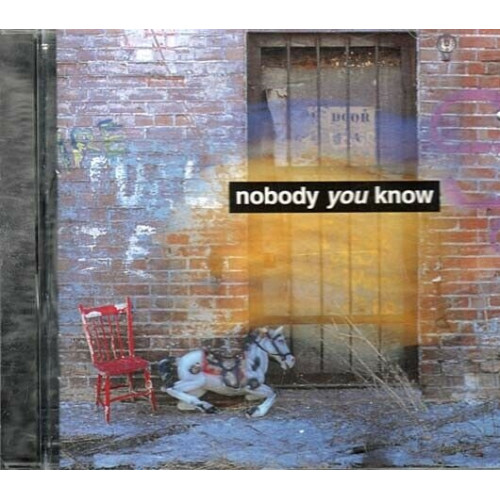 nobody you know ~ nobody you know ~ Folk ~ CD ~ VG