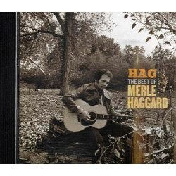Hag ~ The Best Of Merle Haggard ~ Contemporary Country ~ CD ~ Used VG