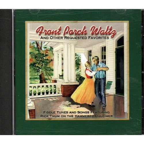 Front Porch Waltz ~ Rick Thum ~ Hammered Dulcimer ~ Folk ~ CD ~ VG