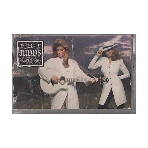 River of Time ~ The Judds ~ Country ~ Cassette ~ Good