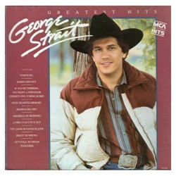 George Strait's Greatest Hits ~ Contemporary Country ~ CD ~ Used VG