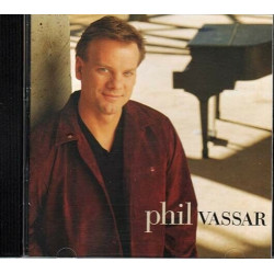 Phil Vassar ~ Phil Vassar ~ Contemporary Country ~ CD ~ Used VG