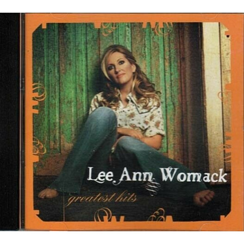 Lee Ann Womack ~ Greatest Hits ~ Contemporary Country ~ CD ~ Used VG